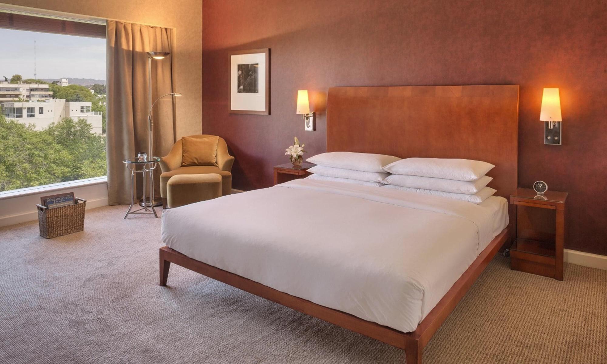 Park Hyatt Mendoza Hotel, Casino & Spa מראה חיצוני תמונה A guest room at the Hilton San Francisco