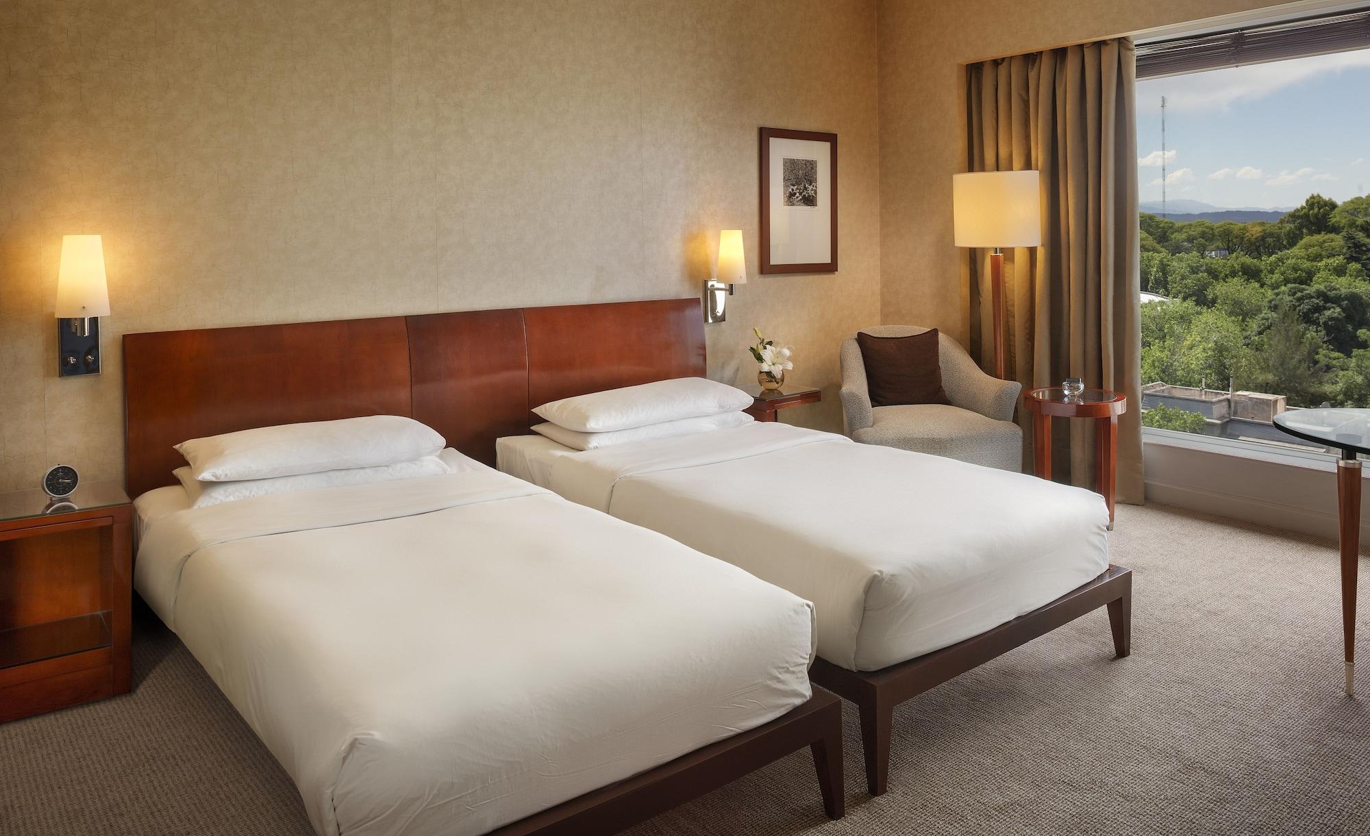 Park Hyatt Mendoza Hotel, Casino & Spa מראה חיצוני תמונה A room at the hotel