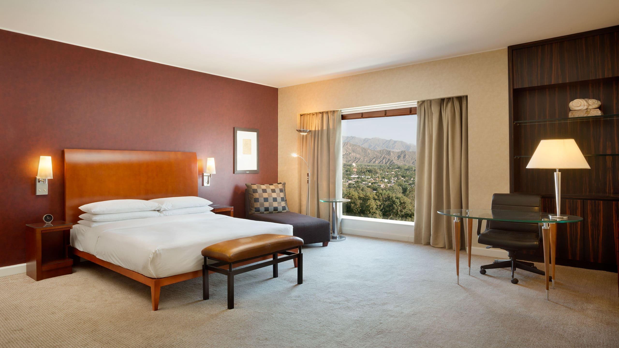 Park Hyatt Mendoza Hotel, Casino & Spa מראה חיצוני תמונה A guest room at the hotel