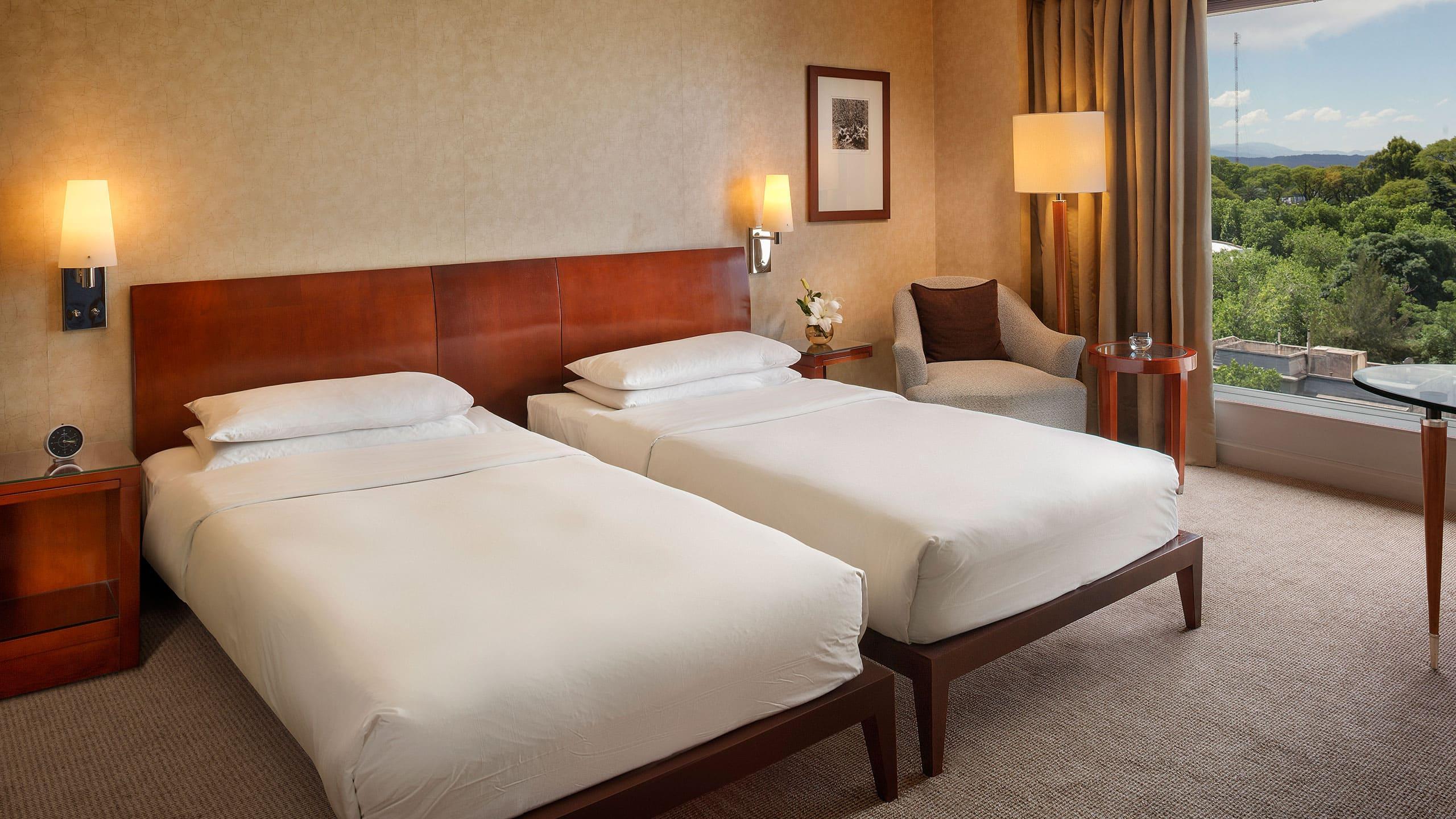 Park Hyatt Mendoza Hotel, Casino & Spa מראה חיצוני תמונה A room at the hotel