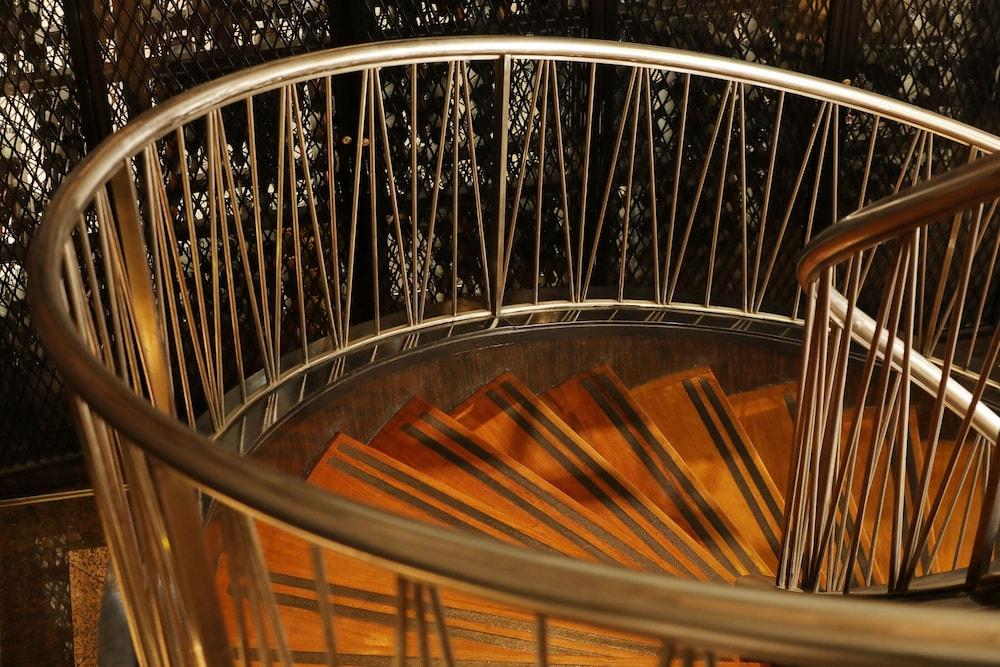 Park Hyatt Mendoza Hotel, Casino & Spa מראה חיצוני תמונה Spiral staircase