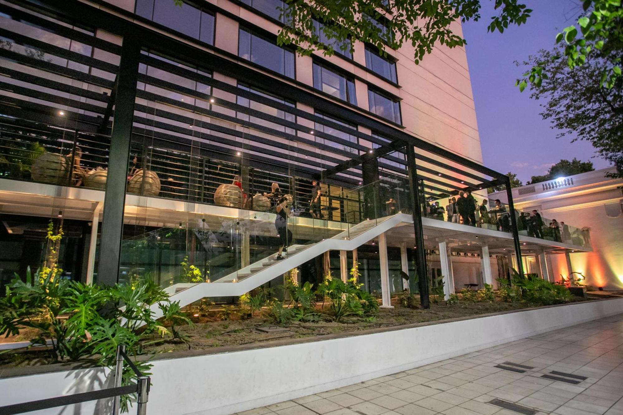 Park Hyatt Mendoza Hotel, Casino & Spa מראה חיצוני תמונה The library