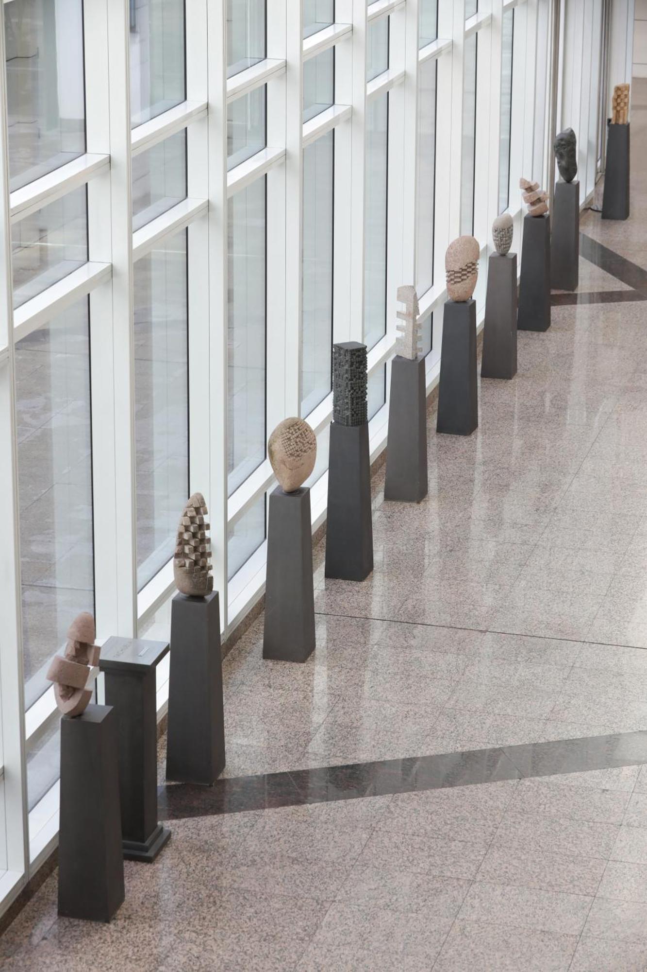 Park Hyatt Mendoza Hotel, Casino & Spa מראה חיצוני תמונה The 1960s sculpture collection