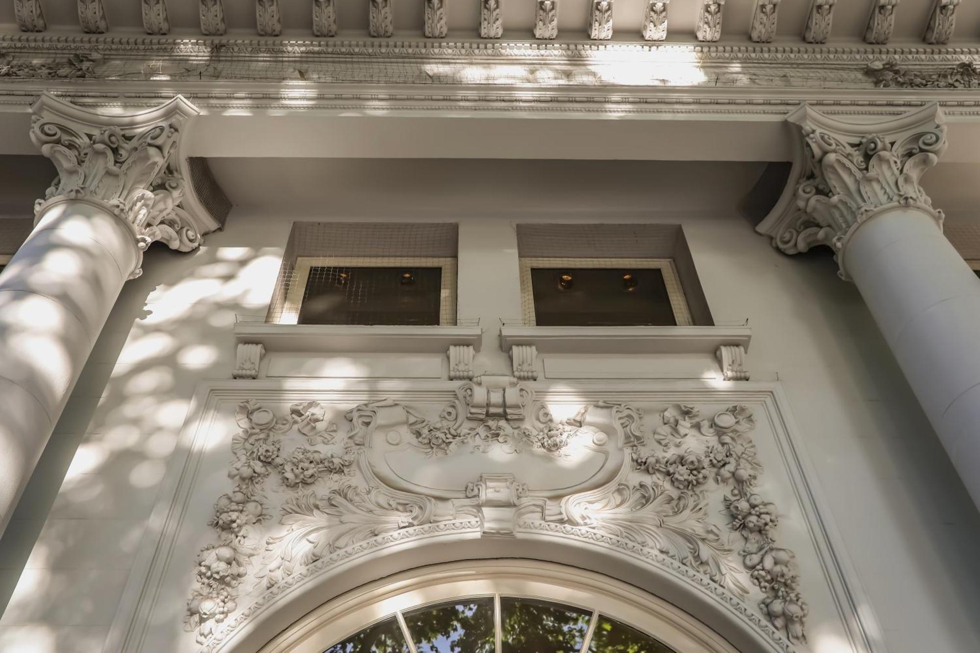 Park Hyatt Mendoza Hotel, Casino & Spa מראה חיצוני תמונה Detail of the facade