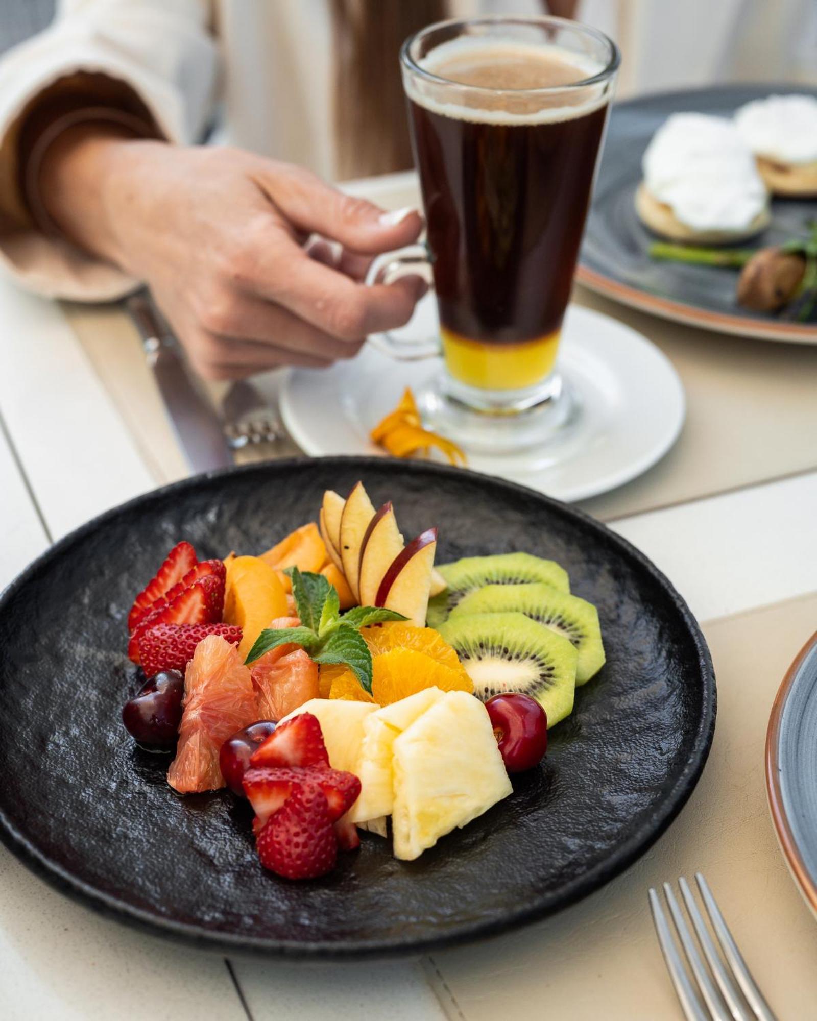 Park Hyatt Mendoza Hotel, Casino & Spa מראה חיצוני תמונה Fruit salad