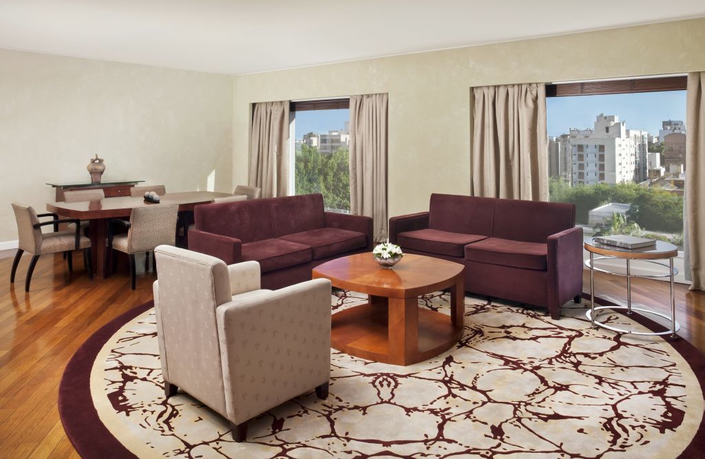 Park Hyatt Mendoza Hotel, Casino & Spa מראה חיצוני תמונה Living room