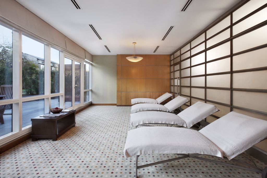 Park Hyatt Mendoza Hotel, Casino & Spa מראה חיצוני תמונה The relaxation room at the spa