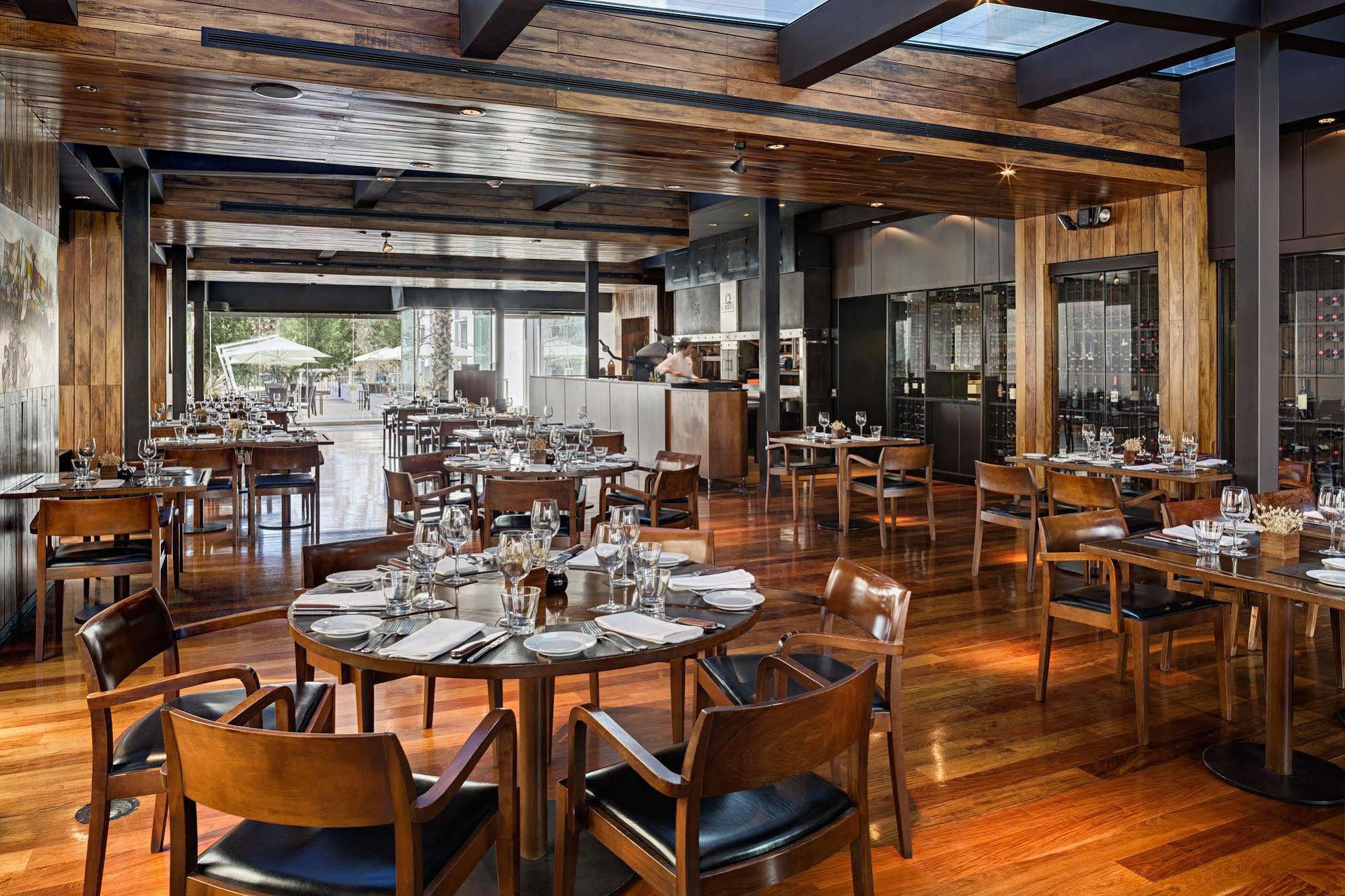 Park Hyatt Mendoza Hotel, Casino & Spa מראה חיצוני תמונה The interior of the restaurant