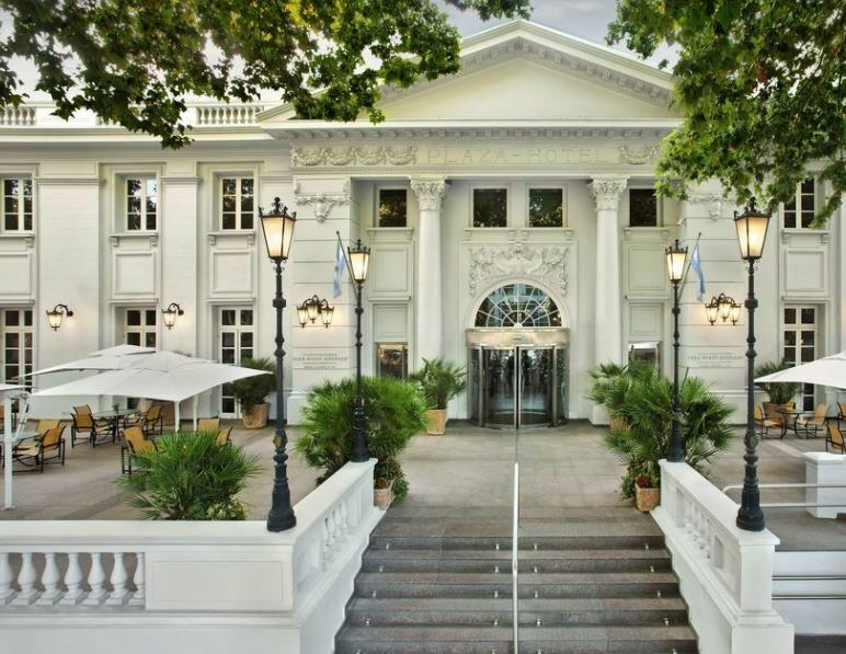 Park Hyatt Mendoza Hotel, Casino & Spa מראה חיצוני תמונה The E & O 1887 building