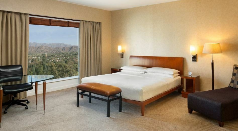 Park Hyatt Mendoza Hotel, Casino & Spa מראה חיצוני תמונה A bedroom at the hotel
