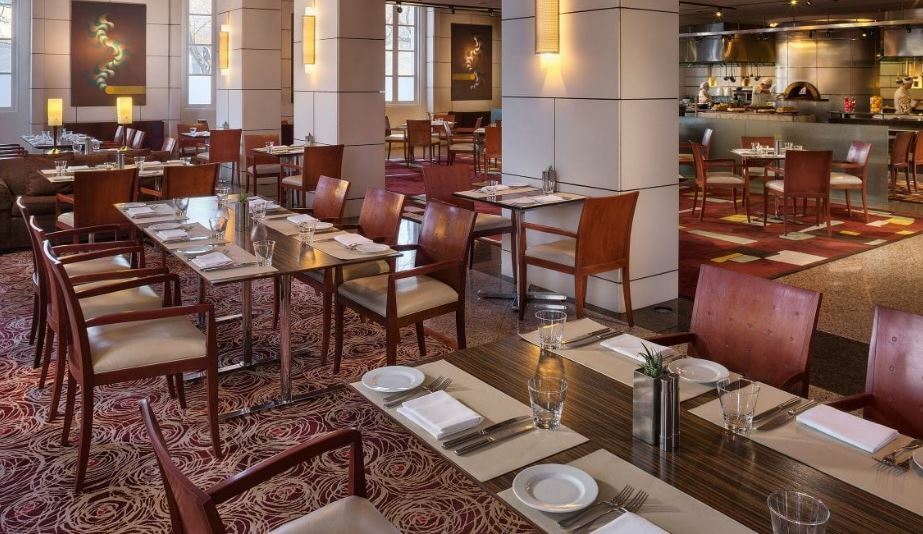 Park Hyatt Mendoza Hotel, Casino & Spa מראה חיצוני תמונה The restaurant